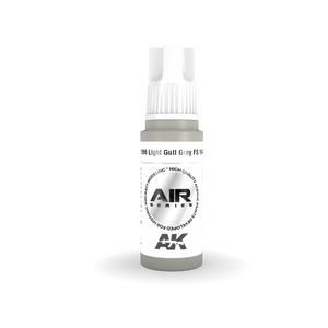 AK Interactive AK11866 LIGHT GULL GREY FS 16440 – AIR 17 ml – imagen 2