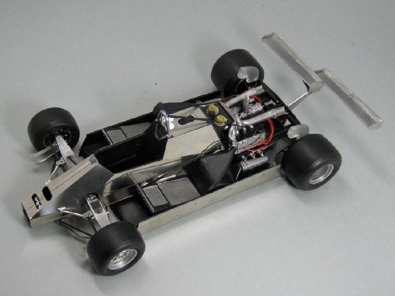 KA Models FE-20004 FERRARI 126C2 (LONG BEACH) PERFECT PARTS SET Fujimi 1/20 – Bild 4