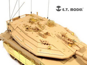 E.T. Model E35-097 Israel Merkava Mk.IV Tank LIC Basic (For ACADEMY 13227) 1/35 – zdjęcie 3