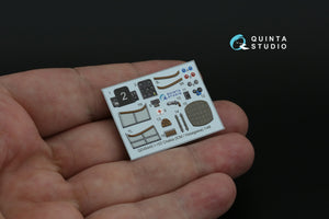 Quinta Studio QD48445 I-153 3D-Printed coloured Interior on decal paper (ICM/Hasegawa) 1/48 – Bild 4