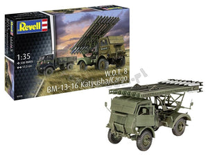 Revell 63338 W.O.T. 8 BM-13-16 Katyusha/ Cargo Model Set 1/72 – Bild 2