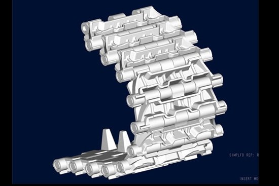 Trumpeter 06623 T-72 Track links 1/35 – Bild 3