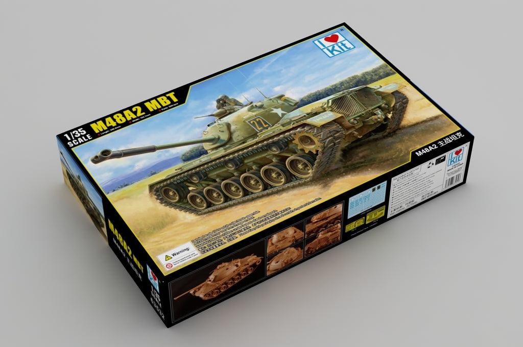 I Love Kit 63532 M48A2 MBT 1/35 – immagine 2