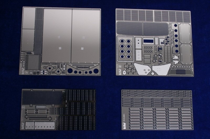 KA Models KE-12001 Ford GT40 SUPER DETAIL-UP ETCHED PART 1/12 – Bild 6