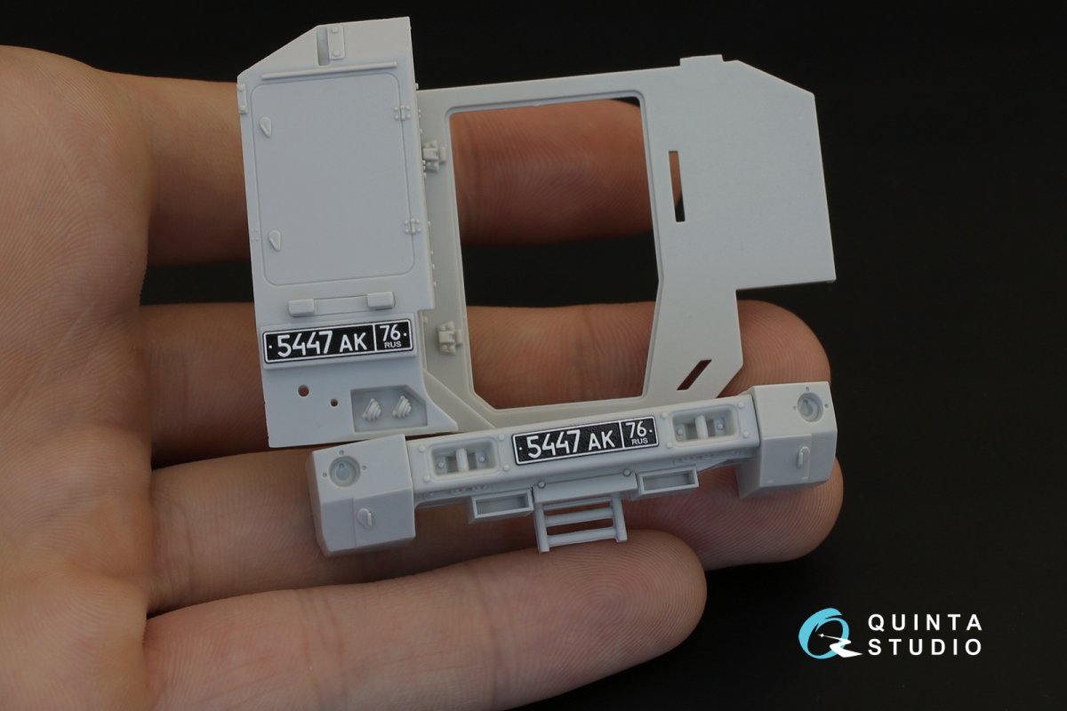 Quinta Studio QD35023 K-4386 Typhoon VDV 3D-Printed &amp;amp; coloured Interior on decal paper (for MENG kit) 1/35 – zdjęcie 6