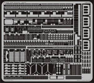 Eduard 53016 USS Arizona MINI HOBBY MODEL 1/350 – image 3