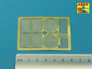 Aber 35G33 PzKpfw V Ausf.A (Sd.Kfz.181) GRILLES 1/35 – imagen 2
