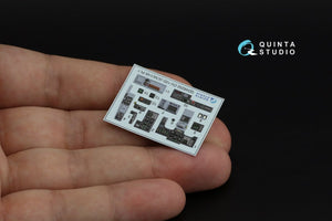 Quinta Studio QD48252 OV-10D Bronco 3D-Printed &amp;amp; coloured Interior on decal paper (ICM) 1/48 – zdjęcie 10