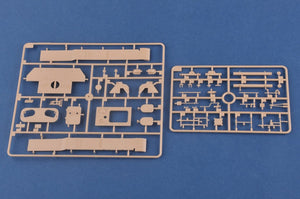 Hobby Boss 84506 German Sd.Kfz.171 PzKpfw Ausf A w/ Zimmerit 1/35 – immagine 6