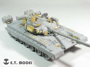 E.T. Model E35-212 Russian T-80B Main Battle Tank (For TRUMPETER 05565) 1/35 – imagen 5