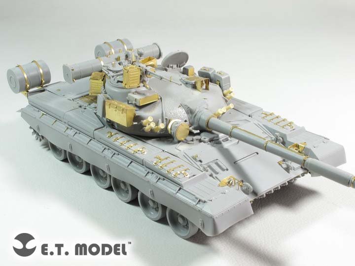 E.T. Model E35-212 Russian T-80B Main Battle Tank (For TRUMPETER 05565) 1/35 – imagen 5