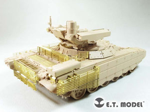 E.T. Model E35-263 Russian BMPT-72 “Terminator II”Fure Support Combat Vehicle for Tiger Model 4611 – Bild 3