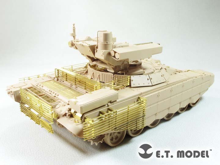 E.T. Model E35-263 Russian BMPT-72 “Terminator II”Fure Support Combat Vehicle for Tiger Model 4611 – Bild 3