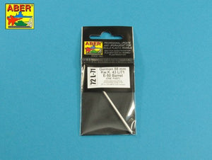 Aber 72L-71 Germ.88 mm Kw.K. 43 L/71 E-50 Barrel (one part) 1/72 – Bild 7