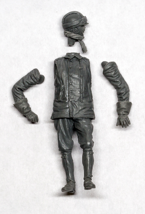 Copper State Models F32-008 Gotha Bomber German Crew WWI Figures 1/32 – imagen 3
