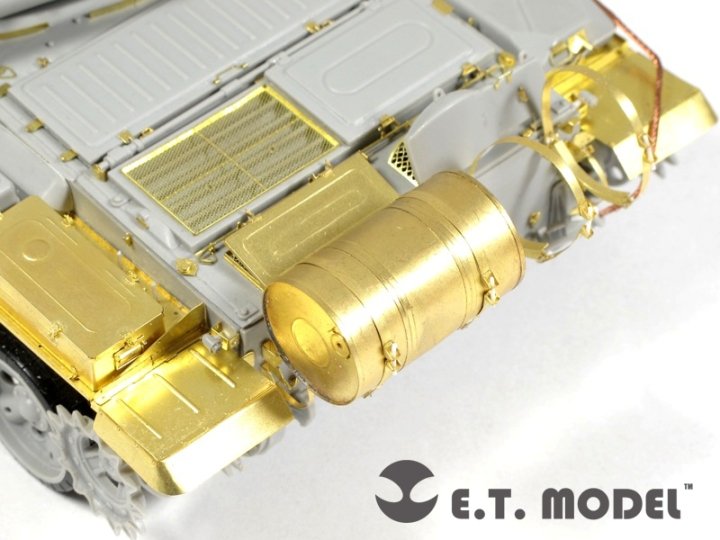 E.T. Model E35-057 Russian T-62 Mod.1972 Basic (For TRUMPETER 00377) 1/35 – imagen 3