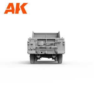 AK Interactive AK35012 LAND ROVER 88 SERIES IIA ROVER 8 1/35 – zdjęcie 11