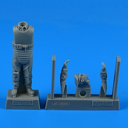 Aerobonus 320174 Équipage de bombardier de l'USAAF (8e armée) de la Seconde Guerre mondiale, échelle 1/32