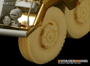 Voyager Model PEA112 Road Wheels for Sd.Kfz.234 Pattern 3 (For DRAGON) 1/35 – Bild 2