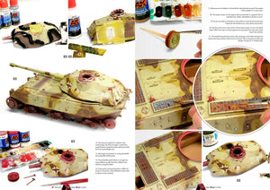 AK Interactive AK246 PAPER PANZER: PROTOTYPES &amp;amp; WHAT IF TANKS (ENGLISH) – zdjęcie 4
