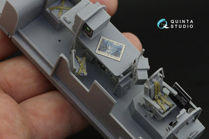 Intérieur imprimé en 3D et coloré sur papier décalcomanie Quinta Studio QD48248 Lancaster B Mk.I (HK Models) 1/48 – image 7