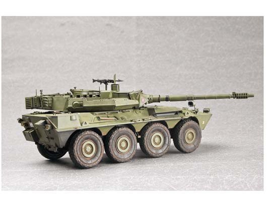 Trumpeter 00386 Italian B1 Centauro Tank Destroyer 1/35 – zdjęcie 4
