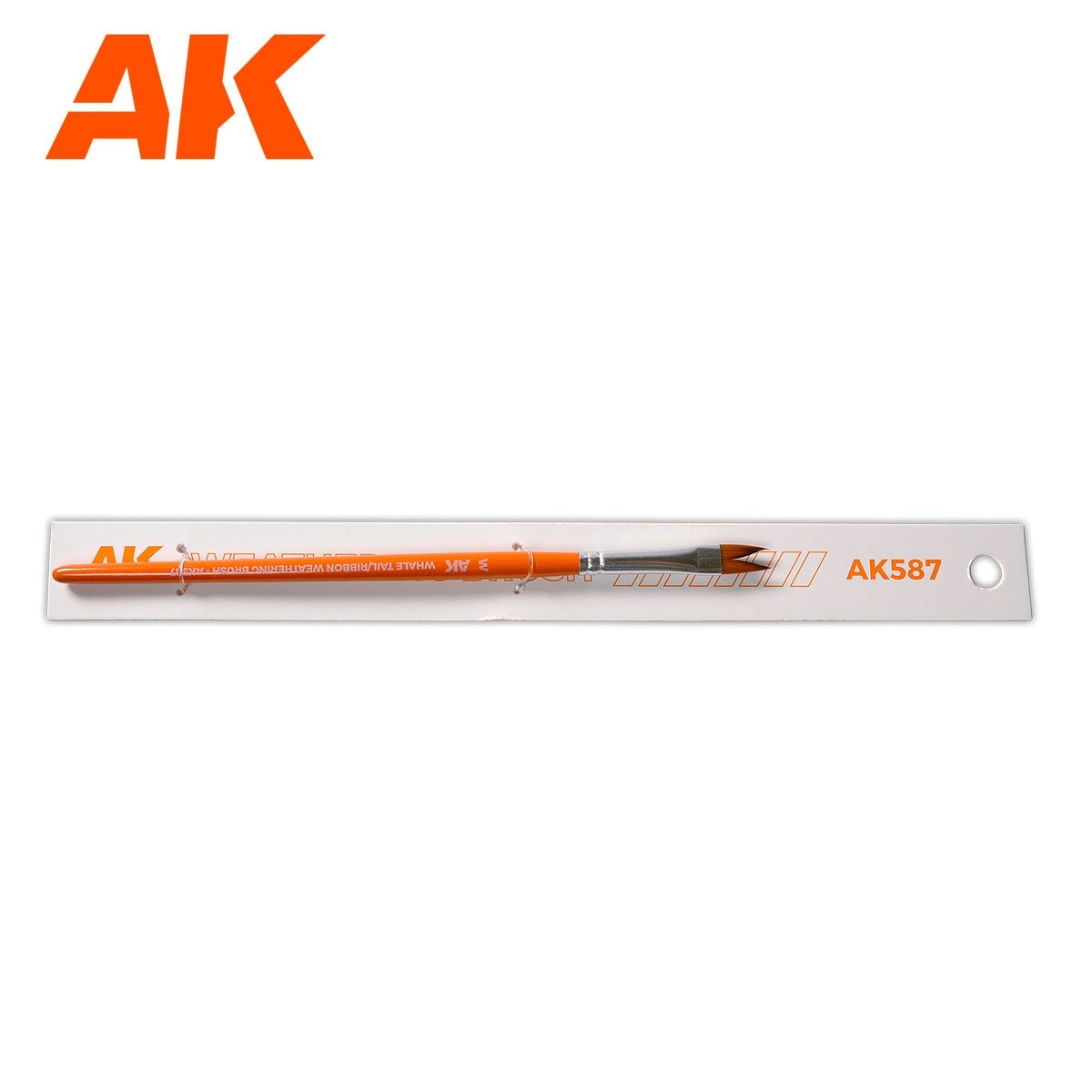 Brosse de vieillissement AK Interactive AK587 Queue de baleine/Ruban – image 2