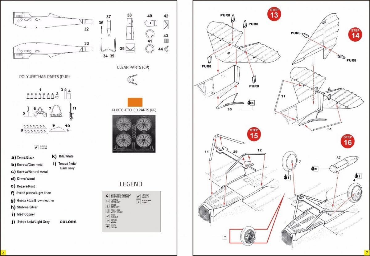Fly 48010 Ansaldo S.V.A.10 1/48 – immagine 7