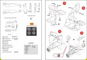 Fly 48010 Ansaldo S.V.A.10 1/48 – immagine 7