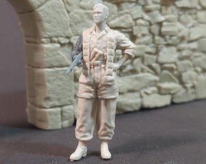 Panzer Art FI35-245 Fallschirmjagerat allemand reste No2 1/35