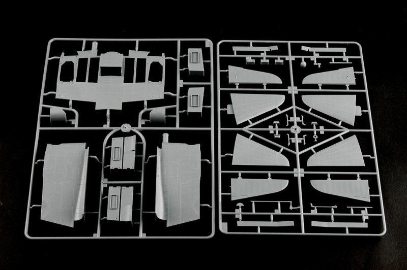 Hobby Boss 83204 IL-2M3 Ground-attack aircraft 1/32 – immagine 5