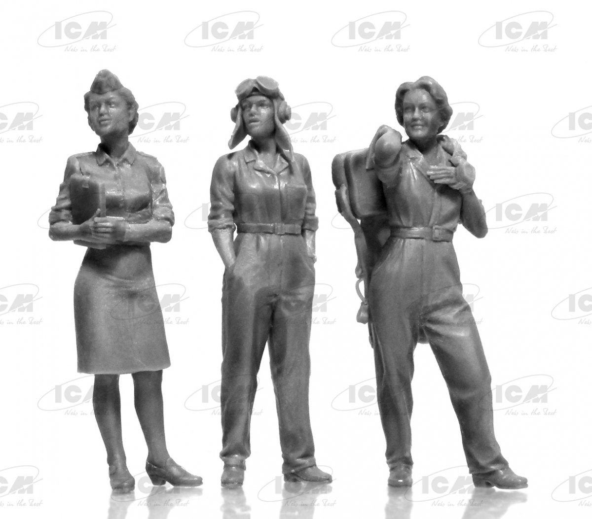 ICM 32051 Stearman PT-17 with American Cadets 1/32 – imagen 4
