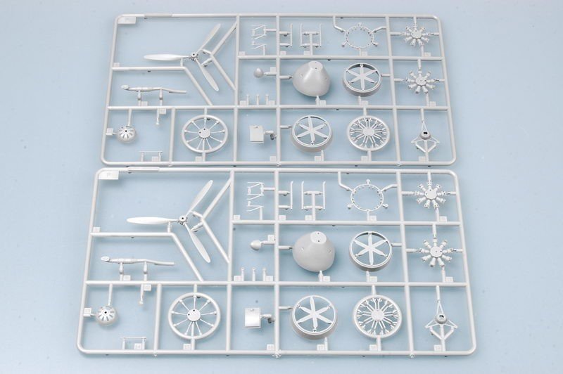 Trumpeter 02808 WELLINGTON Mk.1C 1/48 – Bild 5