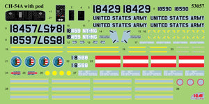 ICM 53057 CH-54A Tarhe avec Pod Militaire Universel 1/35 – image 3