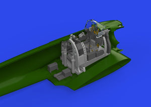 Eduard 648850 A6M2-N Rufe cockpit PRINT EDUARD 1/48 – imagen 2
