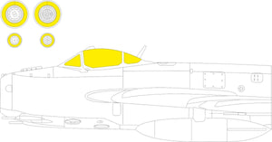 Eduard 644236 MiG-17F LööKplus Ammo 1/48 – zdjęcie 4