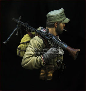 Young Miniatures YM1860 SS GEBIRGSJAGER WWII 1/10 – immagine 8