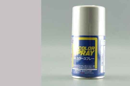 Mr.Hobby S-011 S011 Gris clair mouette - (Semi-brillant) Spray