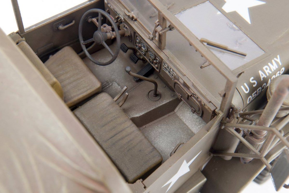 AFV Club 35300 M54A2 5-ton 6x6 Cargo Truck 1/35 – Bild 8