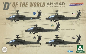 Takom 2606 &amp;quot;D&amp;quot; of the World AH-64D Apache Longbow Attack Helicopter 1/35