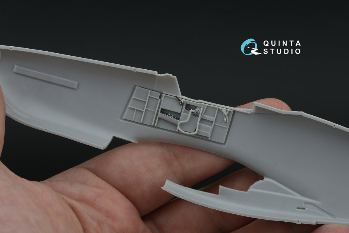 Quinta Studio QDS-48496 F-82E Twin Mustang 3D-Printed coloured Interior on decal paper (Modelsvit) (Small version) 1/48 – Bild 9