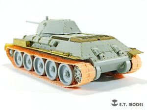 E.T. Model P35-018 Soviet T-34 550mm Stamped Links（Type 1940）Workable Track ( 3D Printed ) 1/35 – imagen 4
