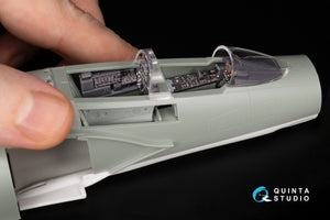 Quinta Studio QDS+48486 F-4N Phantom II Intérieur imprimé en 3D et coloré sur papier décalcomanie (Academy) (Petite version) (avec pièces en résine imprimées en 3D) 1/48  – image 13
