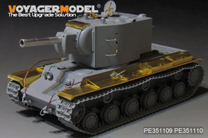 Voyager Model PE351109 WWII Russian KV-2 Basic Upgrade Set For TRUMPETER 1/35 – immagine 7
