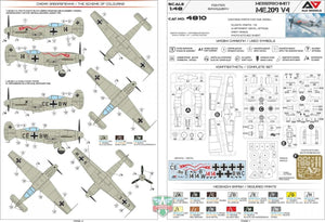 A&amp;amp;A Models 4810 Messerschmitt Me.209 V-4 1/48 – immagine 2