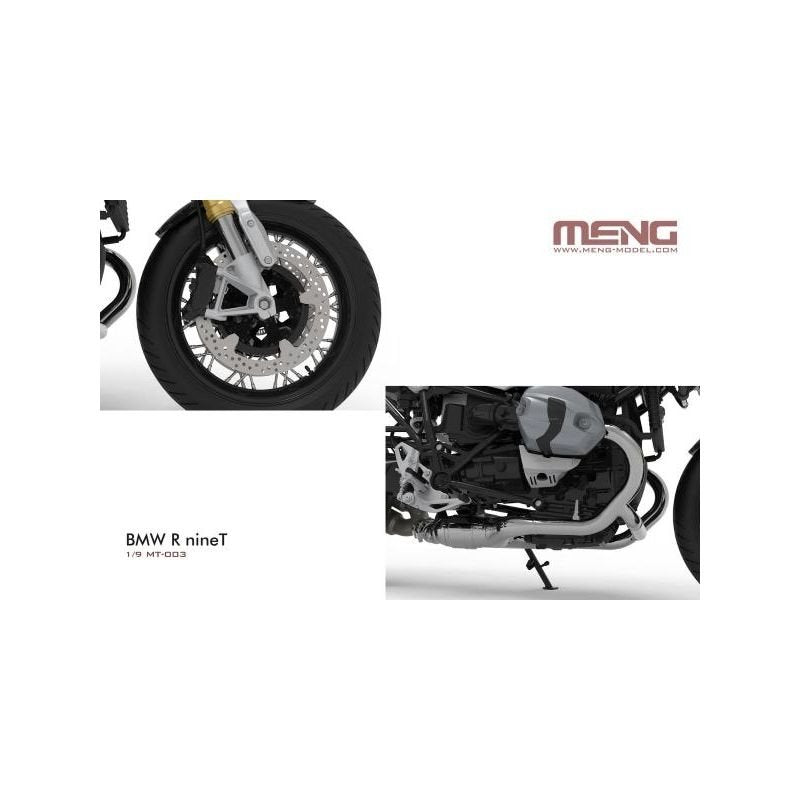Meng Model MT-003 BMW R nineT 1/9 – zdjęcie 4