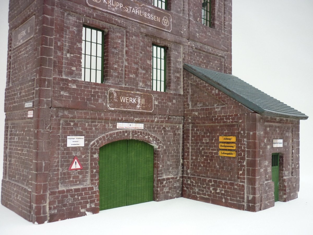RT-Diorama 35173 Factory Building: &amp;quot;Steel Mill&amp;quot; 1/35 – Bild 5