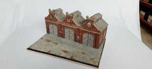 RT-Diorama 35285 Diorama-Base: &amp;quot;Industrial Hangars&amp;quot; 1/35 – immagine 14