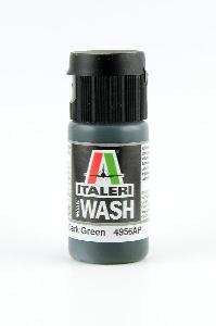 Italeri 4956AP Modèle Wash : VERT FONCÉ 20 ml