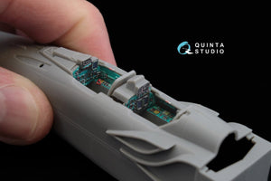 Quinta Studio QD72016 MiG-31BM 3D-Printed &amp;amp; coloured Interior on decal paper (for Trumpeter kit) 1/72 – zdjęcie 6